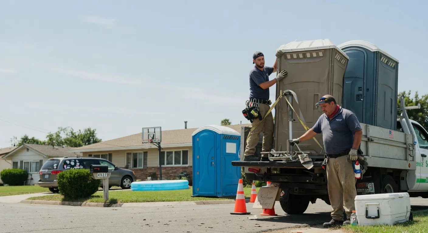 Porta Potty Rental in Ivor, VA near me