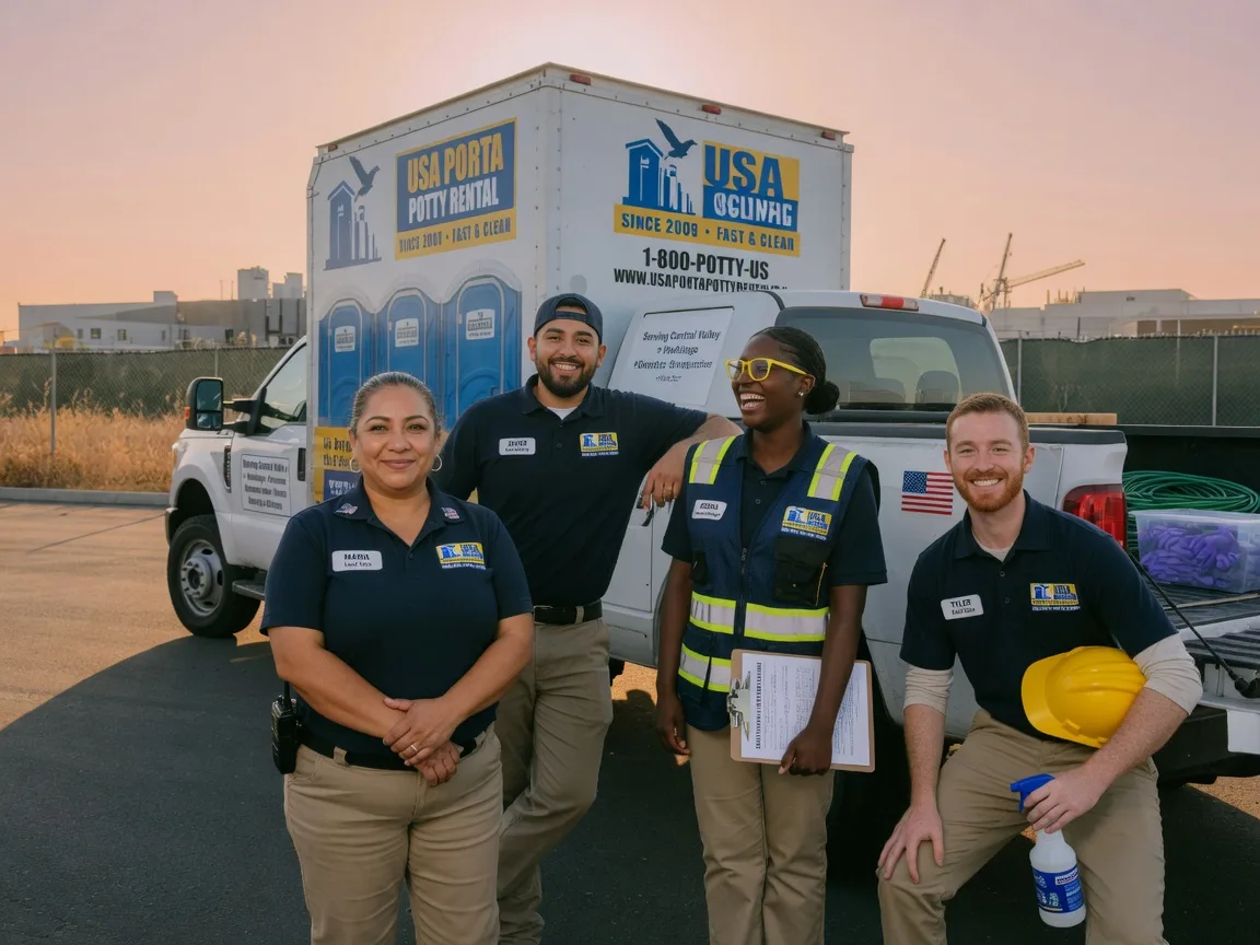 Portable Toilet Rental company in Ivor, VA