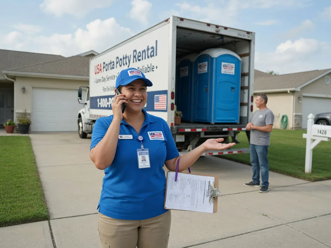 Portable Toilet Rental Ivor, VA FAQs