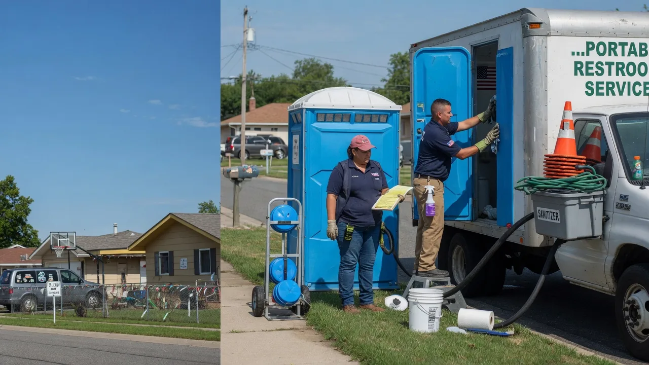 Portable Toilet Rental in Ivor, VA near me